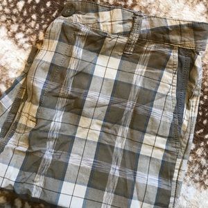 Vans Plaid Shorts